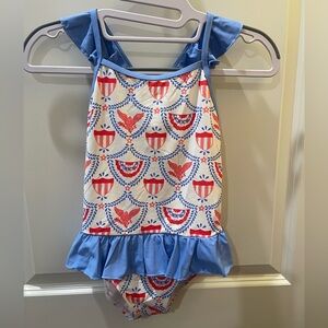 Beaufort Bonnet St Lucia girls swimsuit size 7